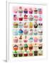 Cupcakes Celebration-null-Framed Premium Giclee Print