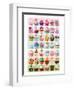 Cupcakes Celebration-null-Framed Art Print