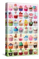 Cupcakes Celebration-null-Stretched Canvas