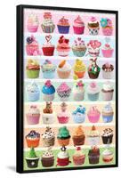 Cupcakes Celebration-null-Framed Poster