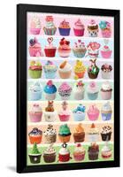 Cupcakes Celebration-null-Framed Poster