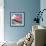 Cupcakes On Blue-Ron Magnes-Framed Giclee Print displayed on a wall