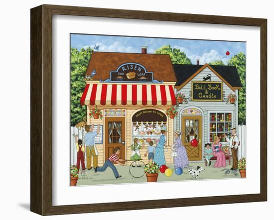 Cupcakes to Kipling-Sheila Lee-Framed Giclee Print