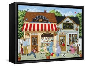 Cupcakes to Kipling-Sheila Lee-Framed Stretched Canvas