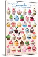 Cupcakes-null-Mounted Poster