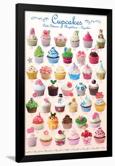 Cupcakes-null-Framed Poster