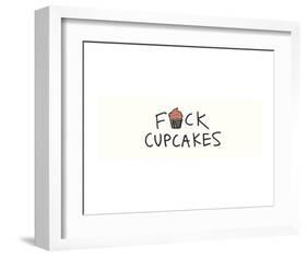 Cupcakes-Urban Cricket-Framed Art Print