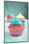 Cupcakes-pink candy-Mounted Photographic Print