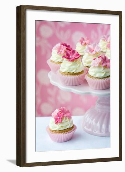 Cupcakes-Ruth Black-Framed Photographic Print