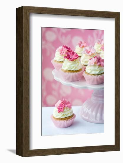 Cupcakes-Ruth Black-Framed Photographic Print