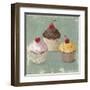 Cupcakes-Anna Polanski-Framed Art Print