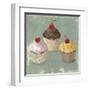 Cupcakes-Anna Polanski-Framed Art Print