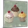 Cupcakes-Anna Polanski-Mounted Art Print