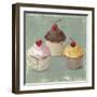 Cupcakes-Anna Polanski-Framed Art Print