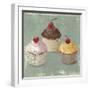 Cupcakes-Anna Polanski-Framed Art Print