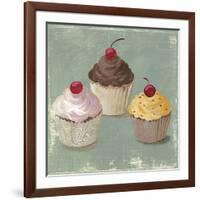 Cupcakes-Anna Polanski-Framed Art Print