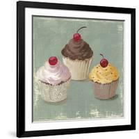 Cupcakes-Anna Polanski-Framed Art Print