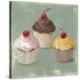 Cupcakes-Anna Polanski-Stretched Canvas