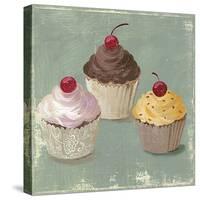 Cupcakes-Anna Polanski-Stretched Canvas