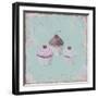 Cupcakes-Milovelen-Framed Art Print