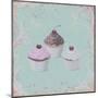 Cupcakes-Milovelen-Mounted Art Print