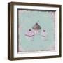 Cupcakes-Milovelen-Framed Art Print