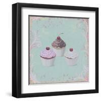 Cupcakes-Milovelen-Framed Art Print