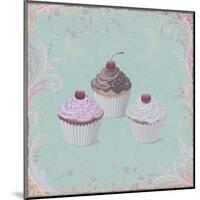 Cupcakes-Milovelen-Mounted Art Print