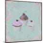 Cupcakes-Milovelen-Mounted Art Print