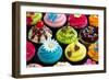 Cupcakes-Ruth Black-Framed Art Print