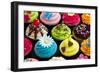 Cupcakes-Ruth Black-Framed Premium Giclee Print