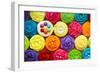 Cupcakes-Ruth Black-Framed Art Print