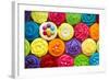 Cupcakes-Ruth Black-Framed Art Print