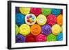 Cupcakes-Ruth Black-Framed Art Print