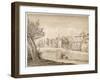 Cuper's Bridge, Lambeth, London, 1807-Henry de Cort-Framed Giclee Print