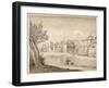 Cuper's Bridge, Lambeth, London, 1807-Henry de Cort-Framed Giclee Print