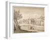 Cuper's Bridge, Lambeth, London, 1807-Henry de Cort-Framed Giclee Print