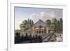 Cuper's Gardens, Lambeth, London, 1801-Charles Tomkins-Framed Giclee Print