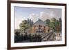 Cuper's Gardens, Lambeth, London, 1801-Charles Tomkins-Framed Giclee Print