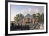 Cuper's Gardens, Lambeth, London, 1801-Charles Tomkins-Framed Giclee Print