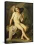 Cupid, 1813-Francesco Hayez-Framed Stretched Canvas