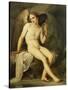 Cupid, 1813-Francesco Hayez-Stretched Canvas