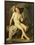 Cupid, 1813-Francesco Hayez-Framed Giclee Print