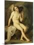 Cupid, 1813-Francesco Hayez-Mounted Giclee Print