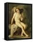 Cupid, 1813-Francesco Hayez-Framed Stretched Canvas