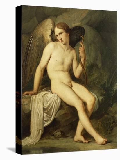 Cupid, 1813-Francesco Hayez-Stretched Canvas