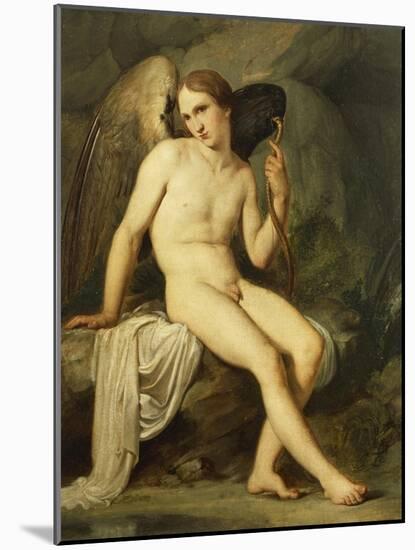 Cupid, 1813-Francesco Hayez-Mounted Giclee Print