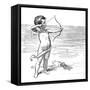 Cupid, 1900-Charles Dana Gibson-Framed Stretched Canvas