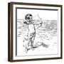 Cupid, 1900-Charles Dana Gibson-Framed Giclee Print
