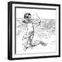 Cupid, 1900-Charles Dana Gibson-Framed Premium Giclee Print